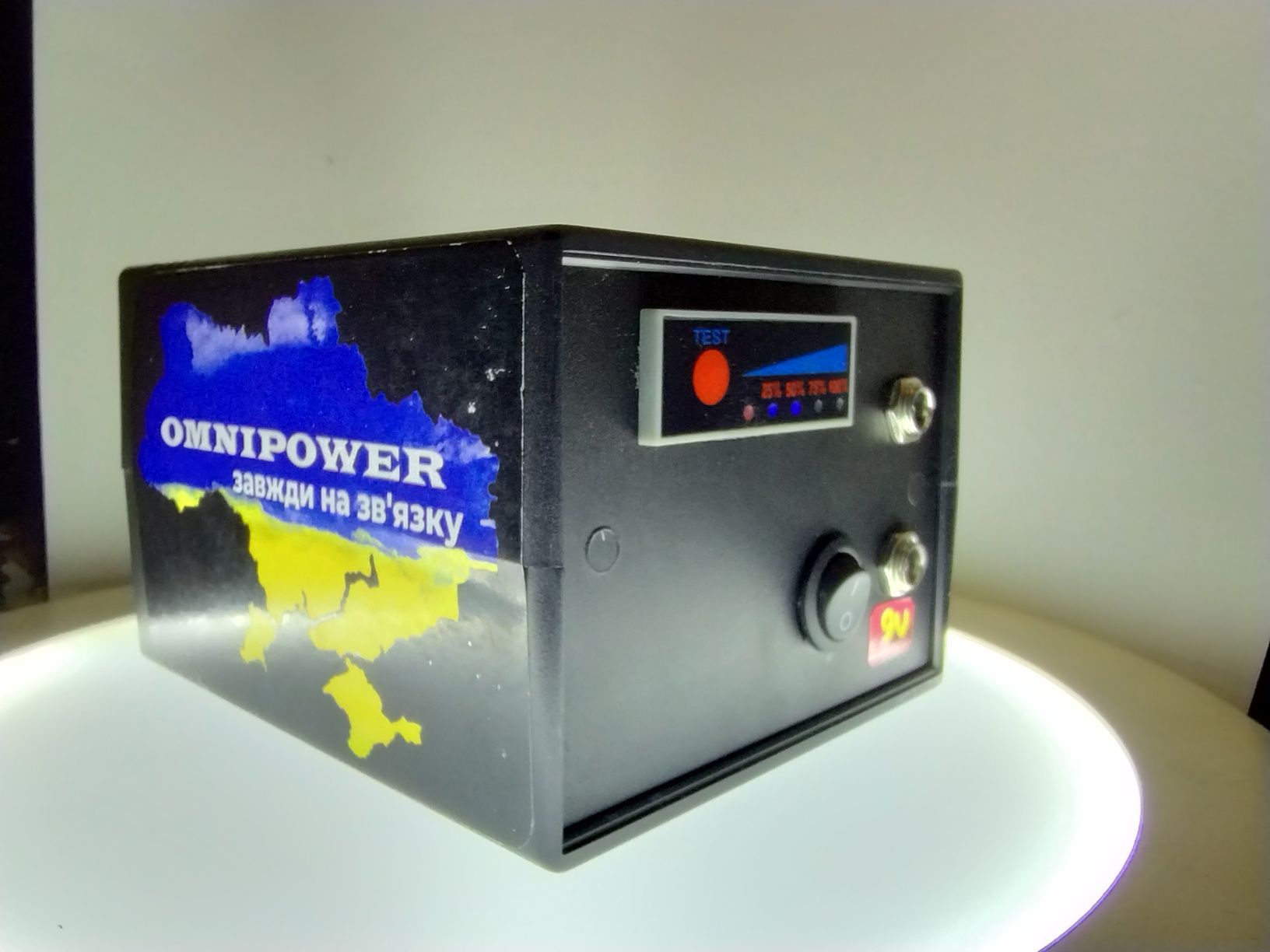 АКЦИЯ 28800mAh UPS DC UPS бесперебойник  для РОУТЕРУ та GPON.