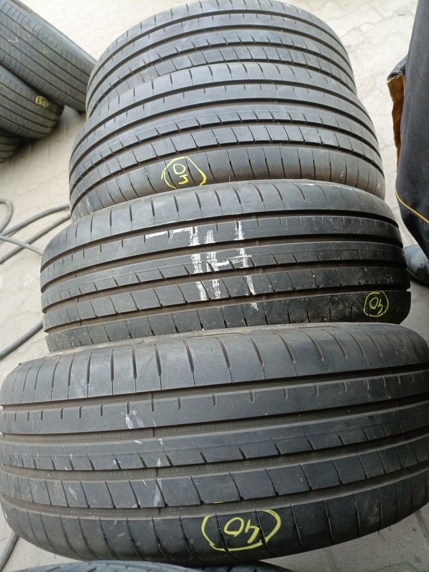 Opony letnie 235/55/18 Goodyear 2023r jak NOWE