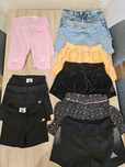 Zestaw spodenek i legginsy 134/140/146