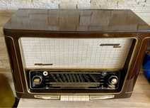 Radio lampowe Grundig 4035 W/3D