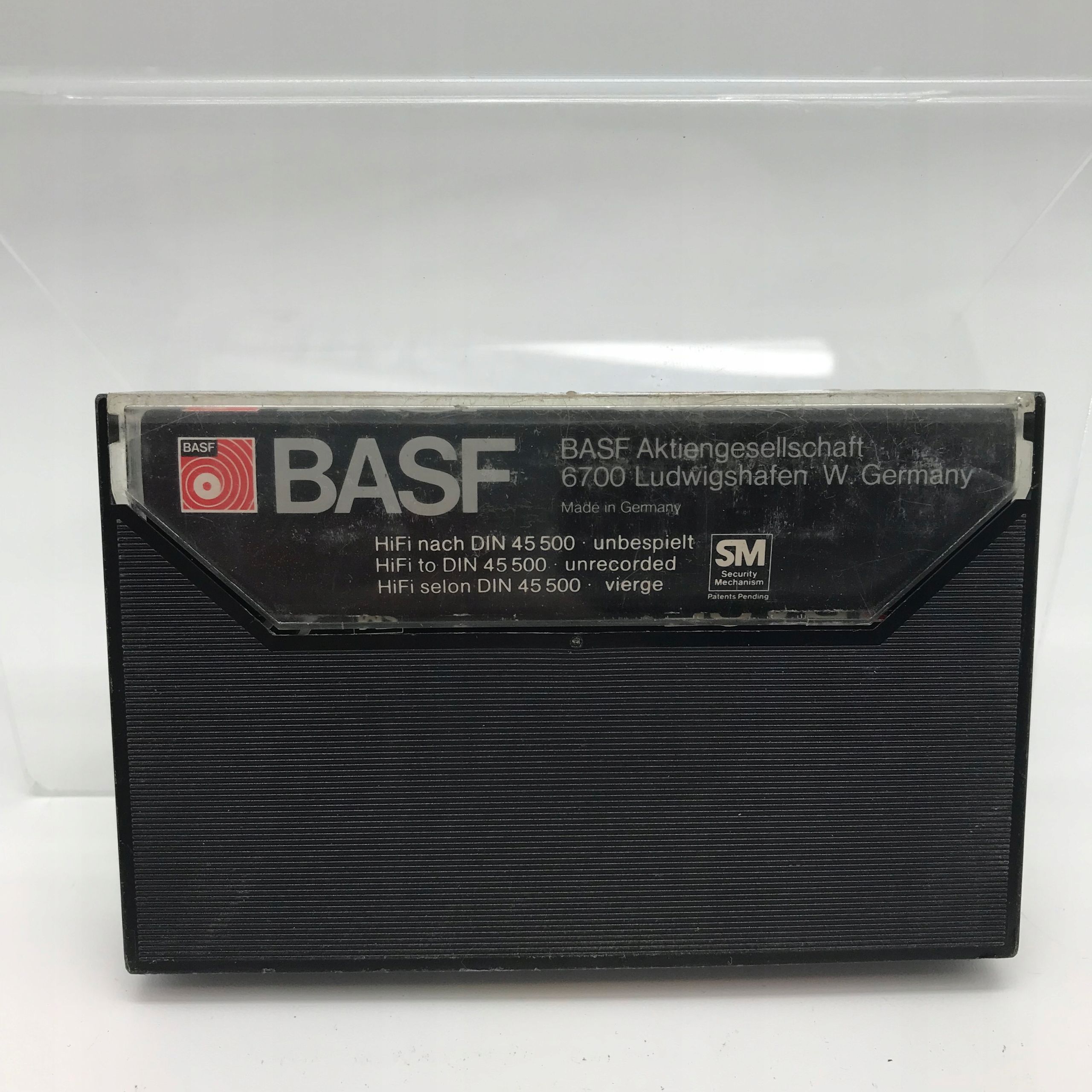 Kaseta - Kaseta magnetofonowa Basf Chromdioxid 60