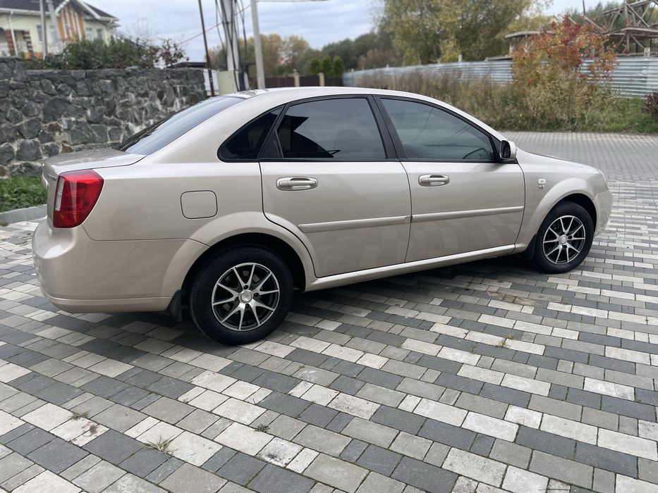 Chevrolet lacetti 1.6 газ4 2010