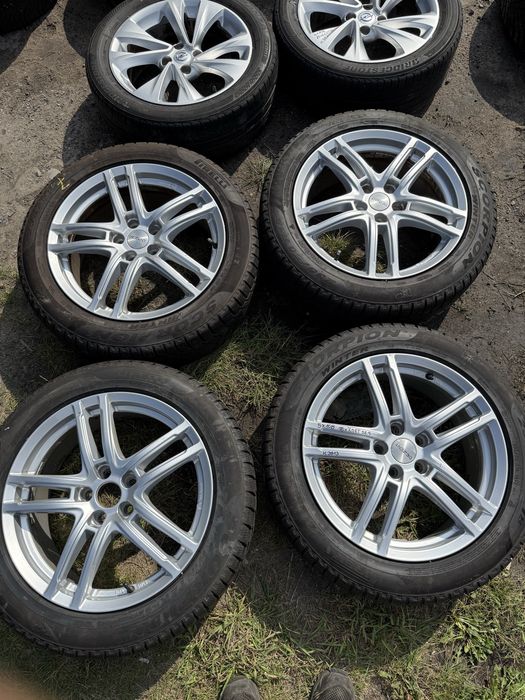 Felgi aluminiowe 5x108 18x7,5j et 52,5 Ford Volvo