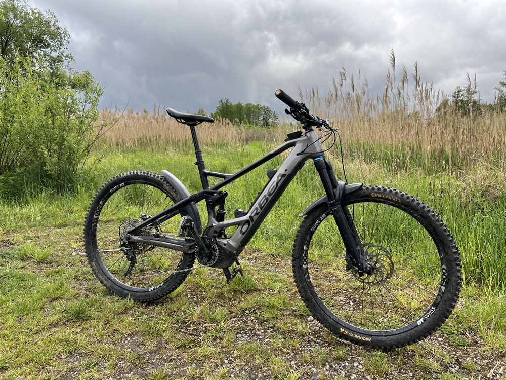 Orbea Wild FS 2022 L/XL (180-190 cm wzrostu) - dwie baterie 625+500 Wh