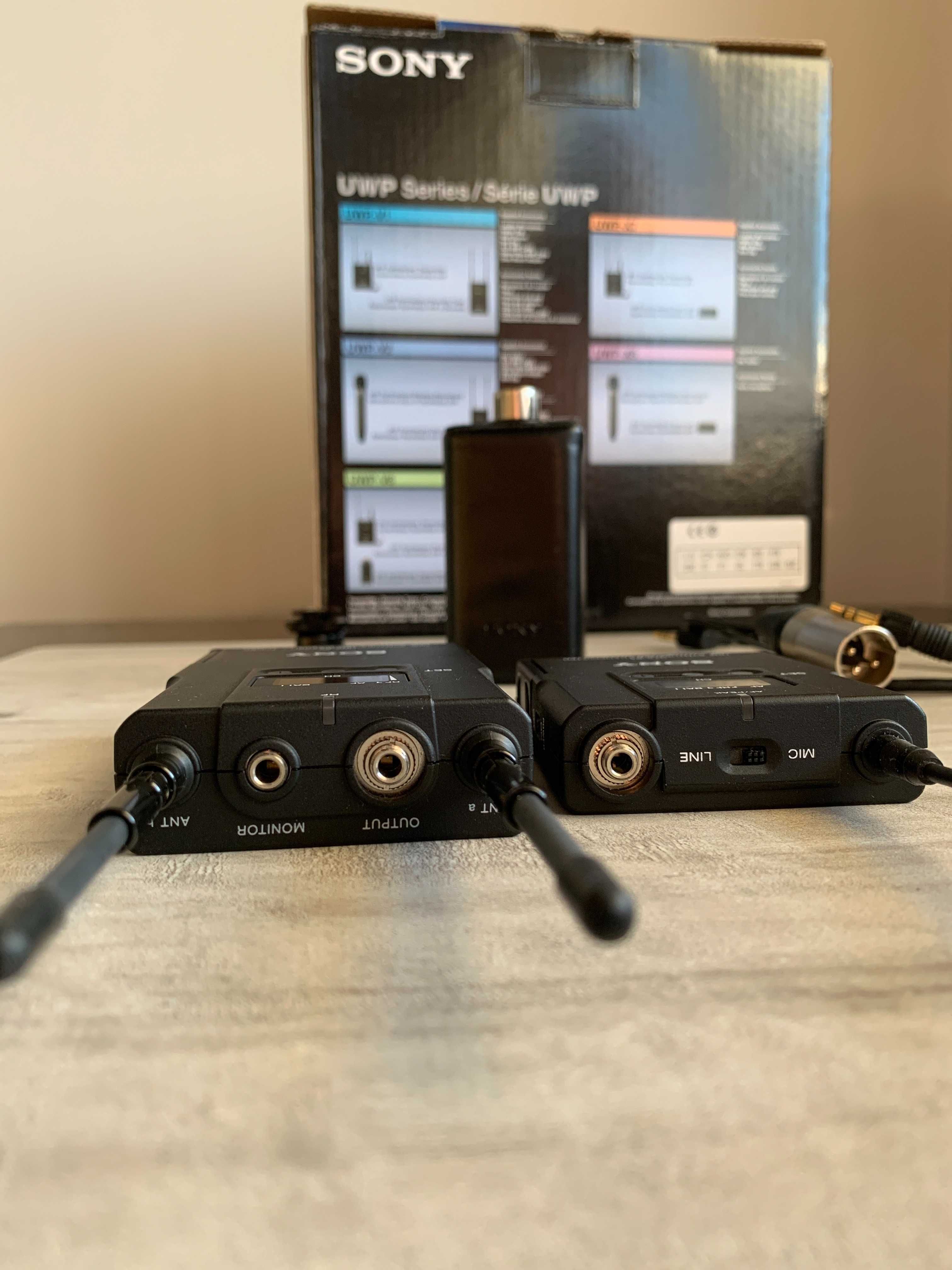 Sony UWP-V6 // K62 Wireless Pack // UHF Wireless Microphone Pack