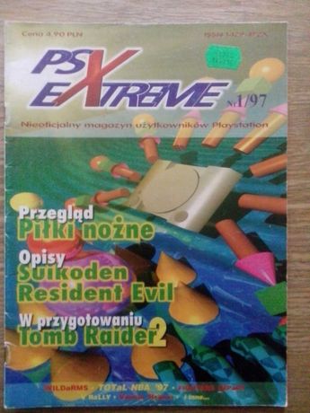 PSX Extreme #1 - Unikatowy, pierwszy numer pisma