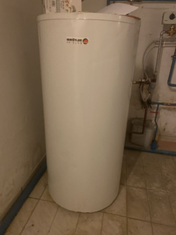 Podgrzewacz zbiornik na ciepla wode Brotje Heizung EAS 200C 200l