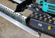 Rampy, najazdy aluminiowe 3m do 3700kg, 35cm szerokie, dostawa 0 zł!