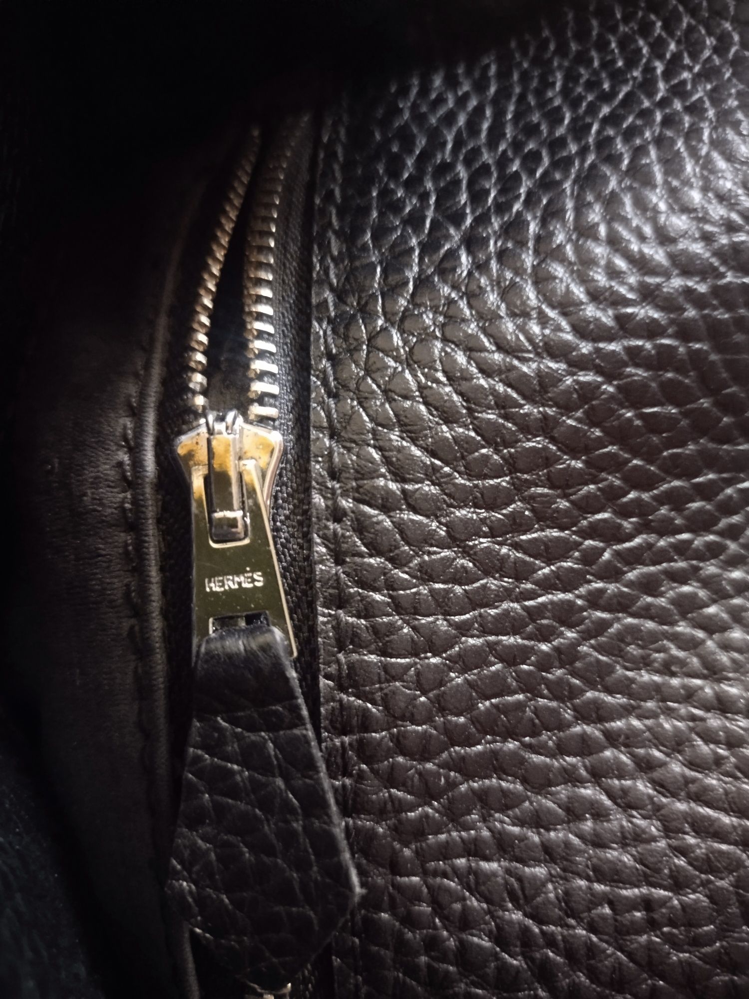 Винтажная оригинальная сумка Гермес Hermes