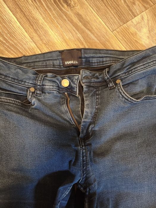 Джинси жіночі скіні сині