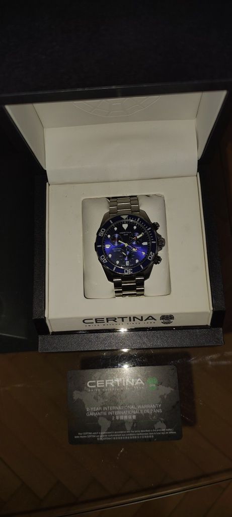 Zegarek CERTINA DS Action