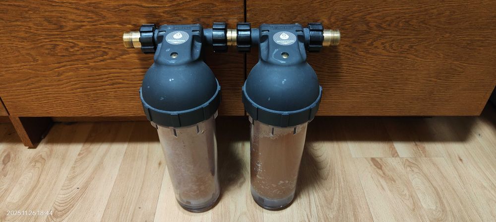 Korpusy DAFI filtra 10" z przyłączem 3/4"