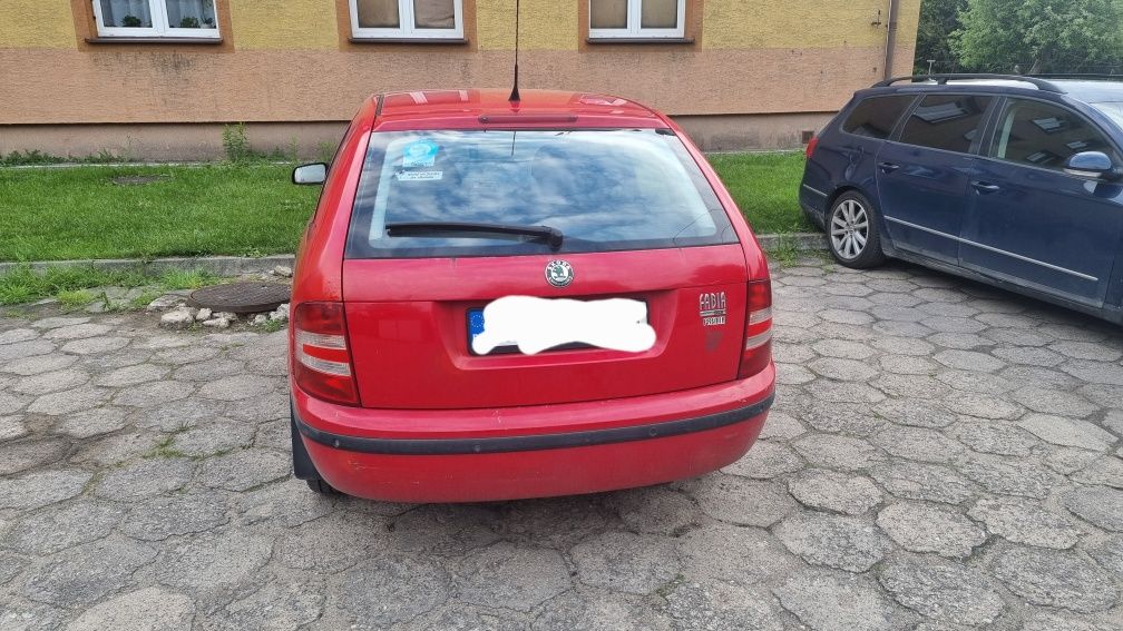Skoda fabia 1.9 SDI kombi
