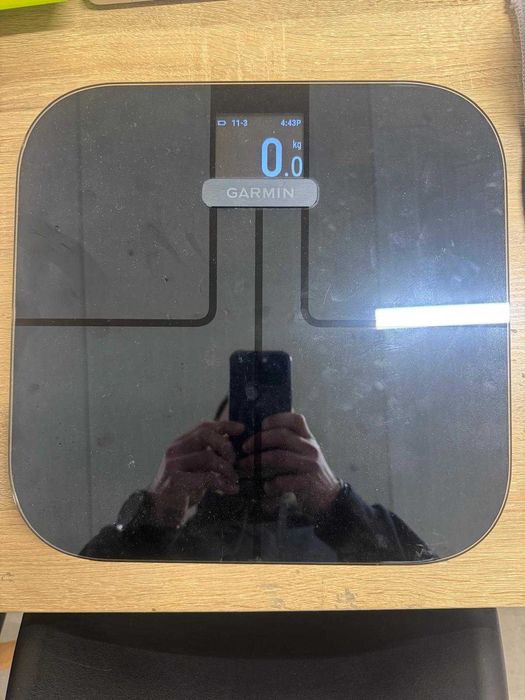 Waga łazienkowa Garmin Index S2 Czarny