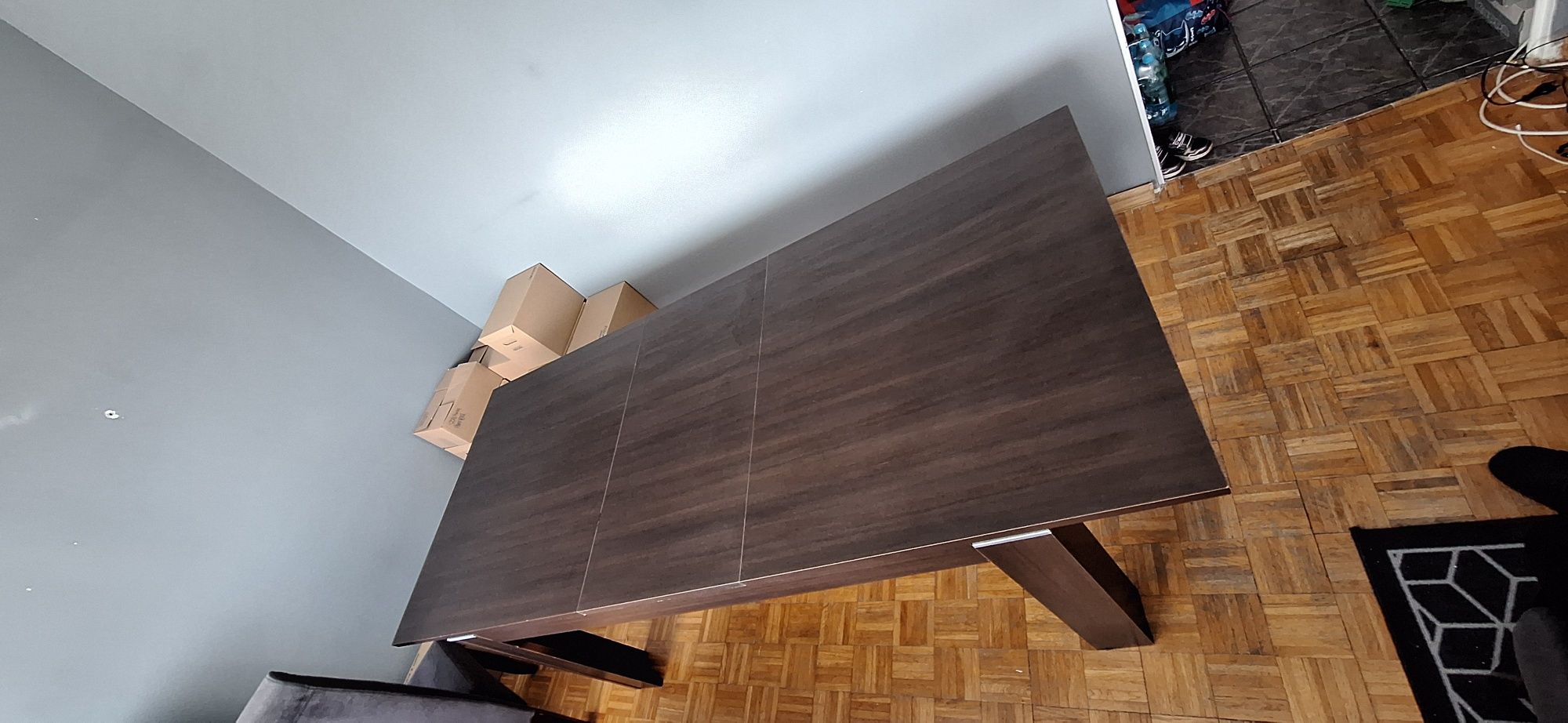 Stół rozkładany WENGE 160 cm / 210 cm