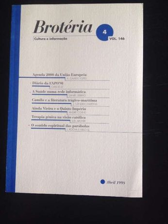 Revistas Brotéria entre os anos 1994 e 2003