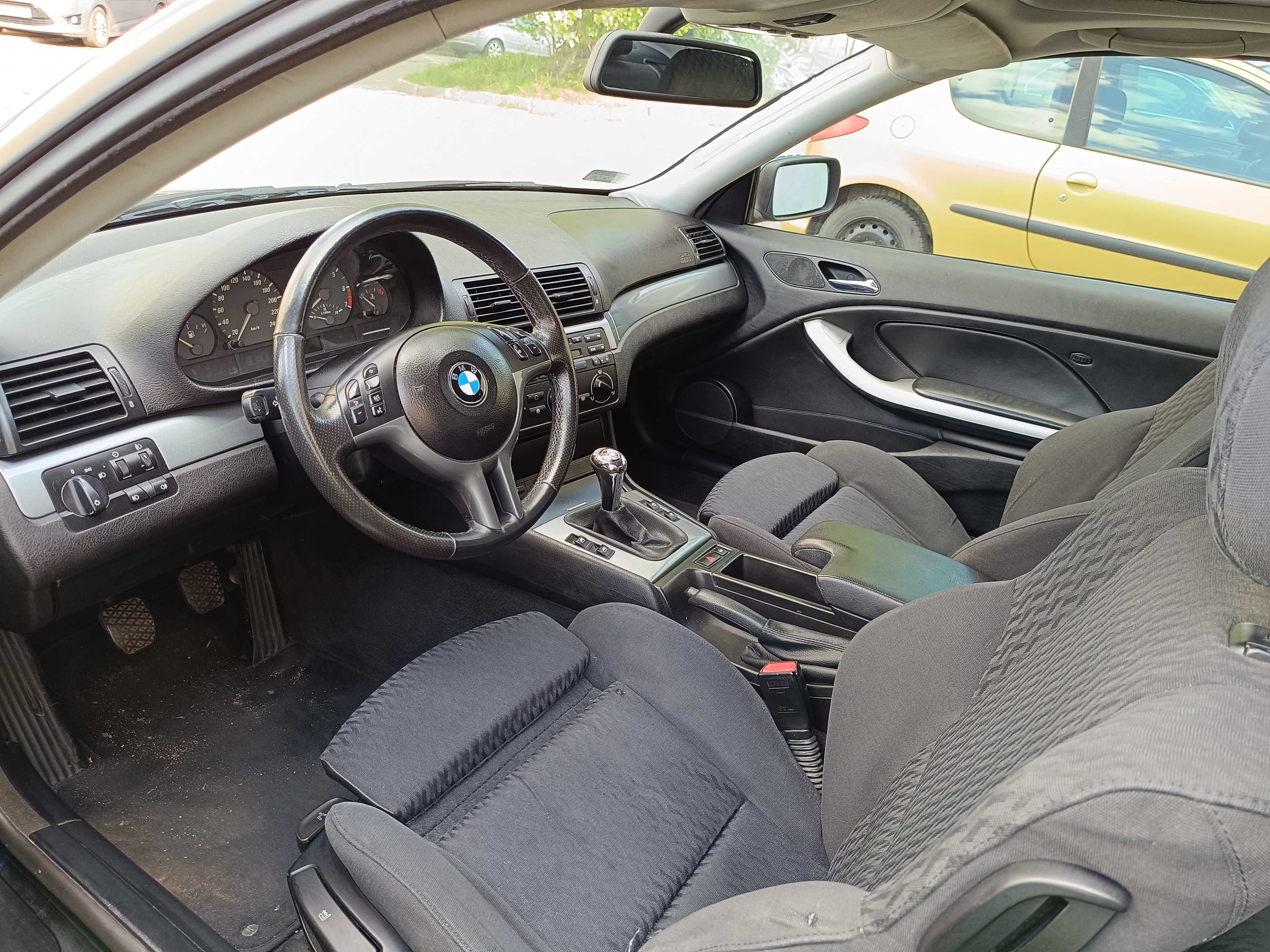 BMW E46 Coupe 318Ci