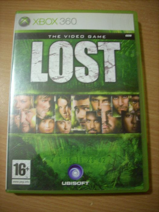 Xbox 360 gra przygodowa akcji LOST klasyki XBOX 360
