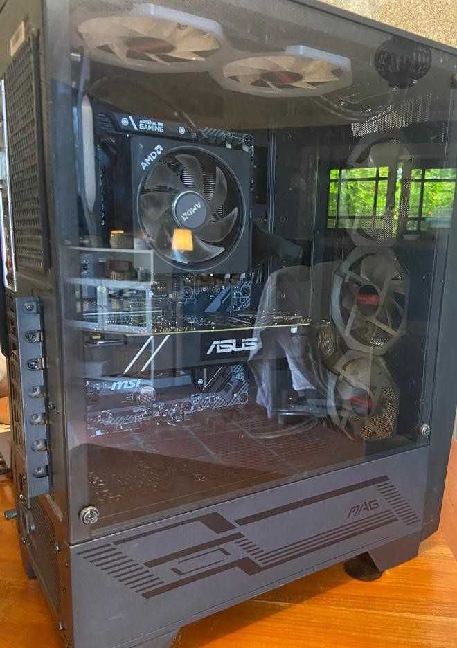 Computador AMD  Ryzen 7 3800X, 16GB, 500 GB SSD, 1070 TI 8GB