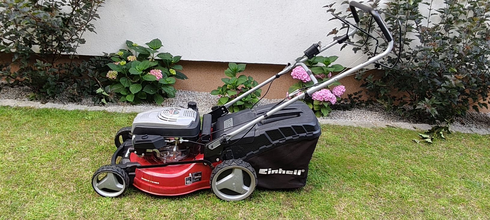 Kosiarka spalinowa na rozrusznik EINHELL 51cm.