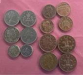 Монеты Англии Penny, Pence разные