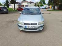 Fiat stilo benzyna gaz