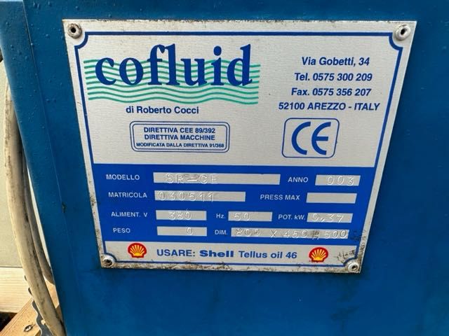 cooluid maszyna do węży hydraulicznych