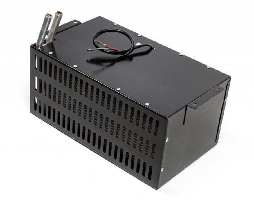 Додаткова пічка 12В (обігрівач салону) під сидіння з 2 вентелят