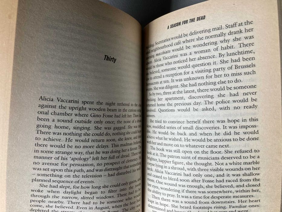 A Season for the Dead, by David Hewson