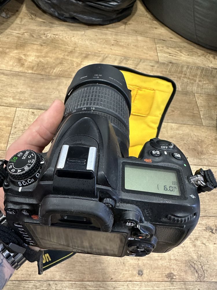 Фооапарат Nikon d7000