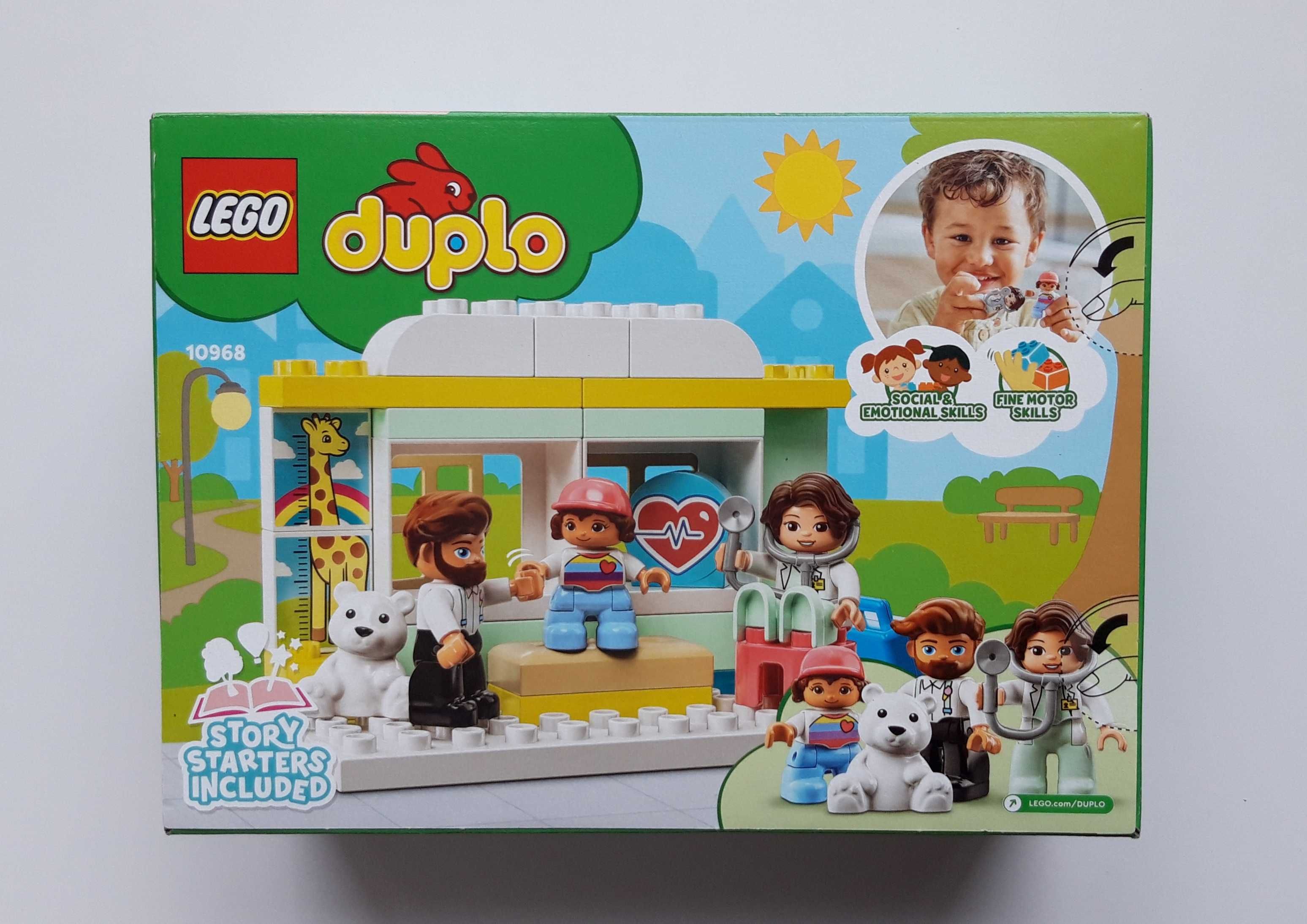 Нове Lego Duplo "Дикі тварини океану" 10972, 32 деталі