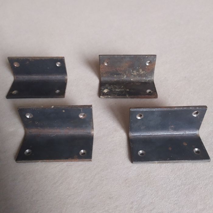 Уголок. Куточок. Крепёжный. Металлический. Мебельный. Цена за 4 штуки