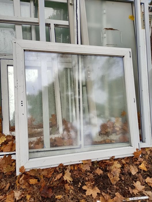 Okno pcv 145 x 138 cm 1450 x 1380 cm dostępne 5 sztuk