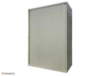 Szafa roletowa 195x125x50 cm metalowa garaż