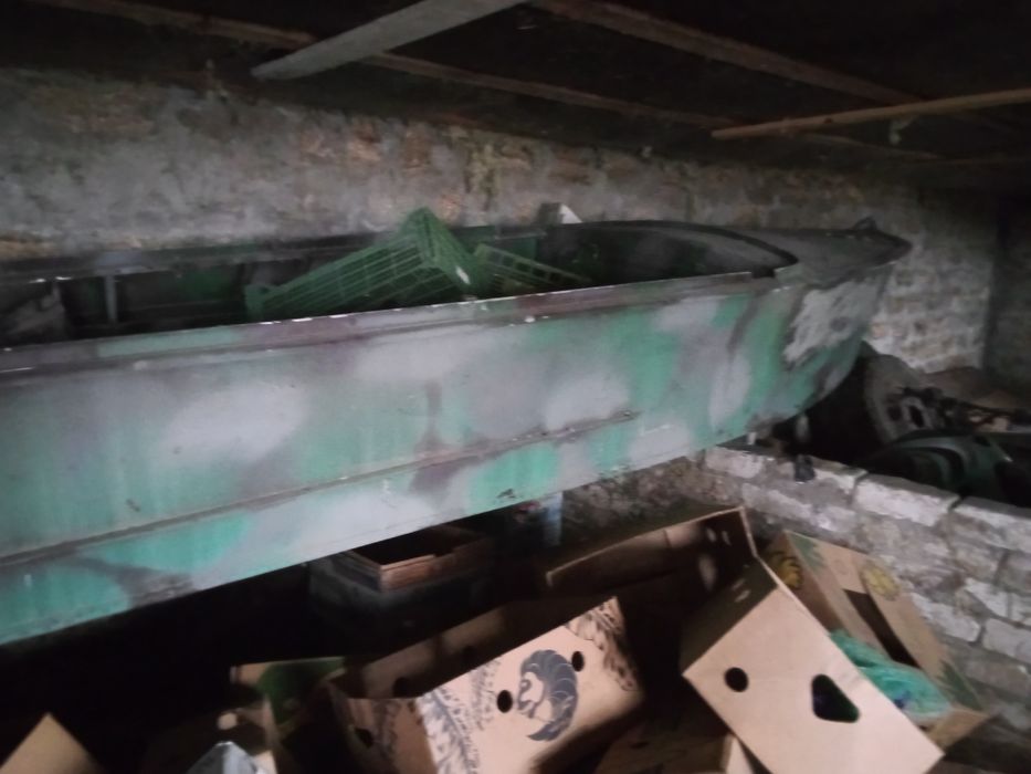 Лодка дюралєвая Казанка