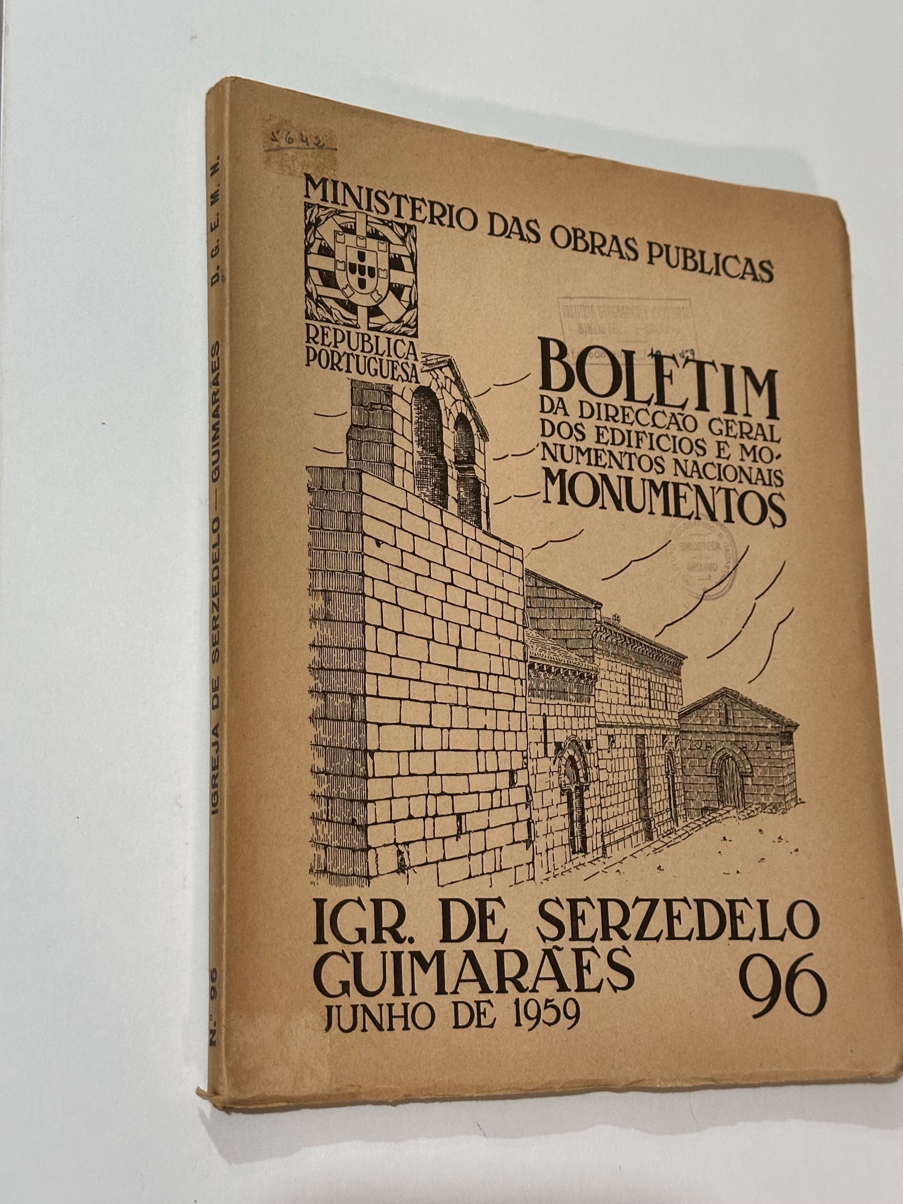 Boletim da DGEMN - Igreja de St.ª Cristina de Serzedelo Guimarães (96)