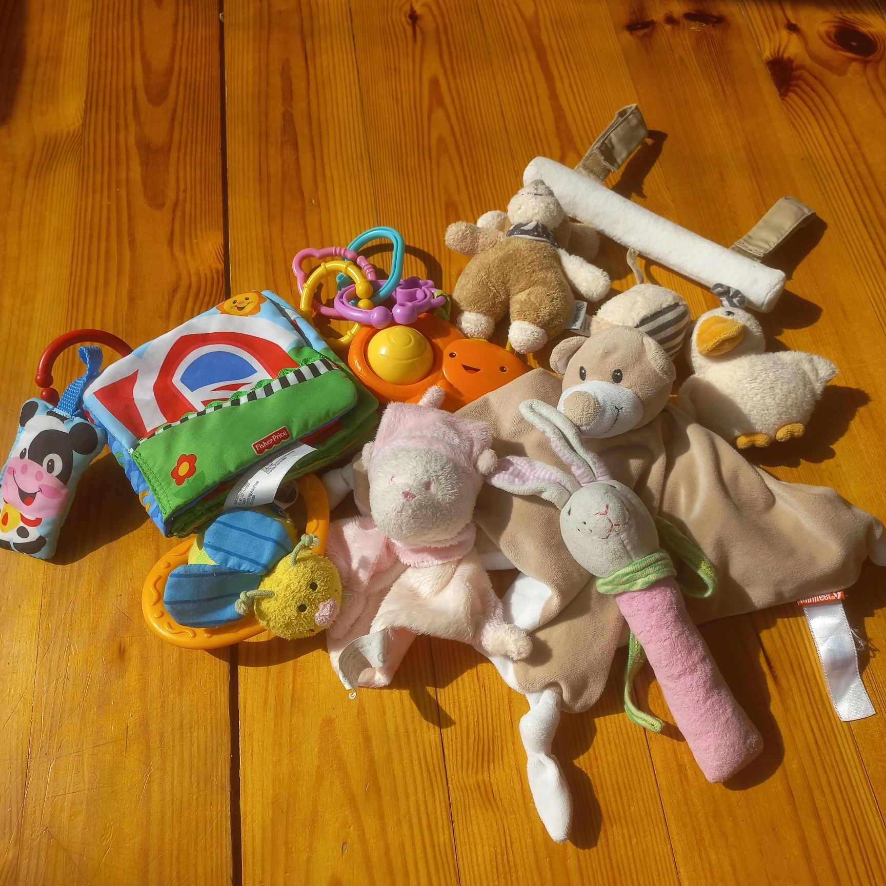 Zestaw zabawek dla niemowlaka 5