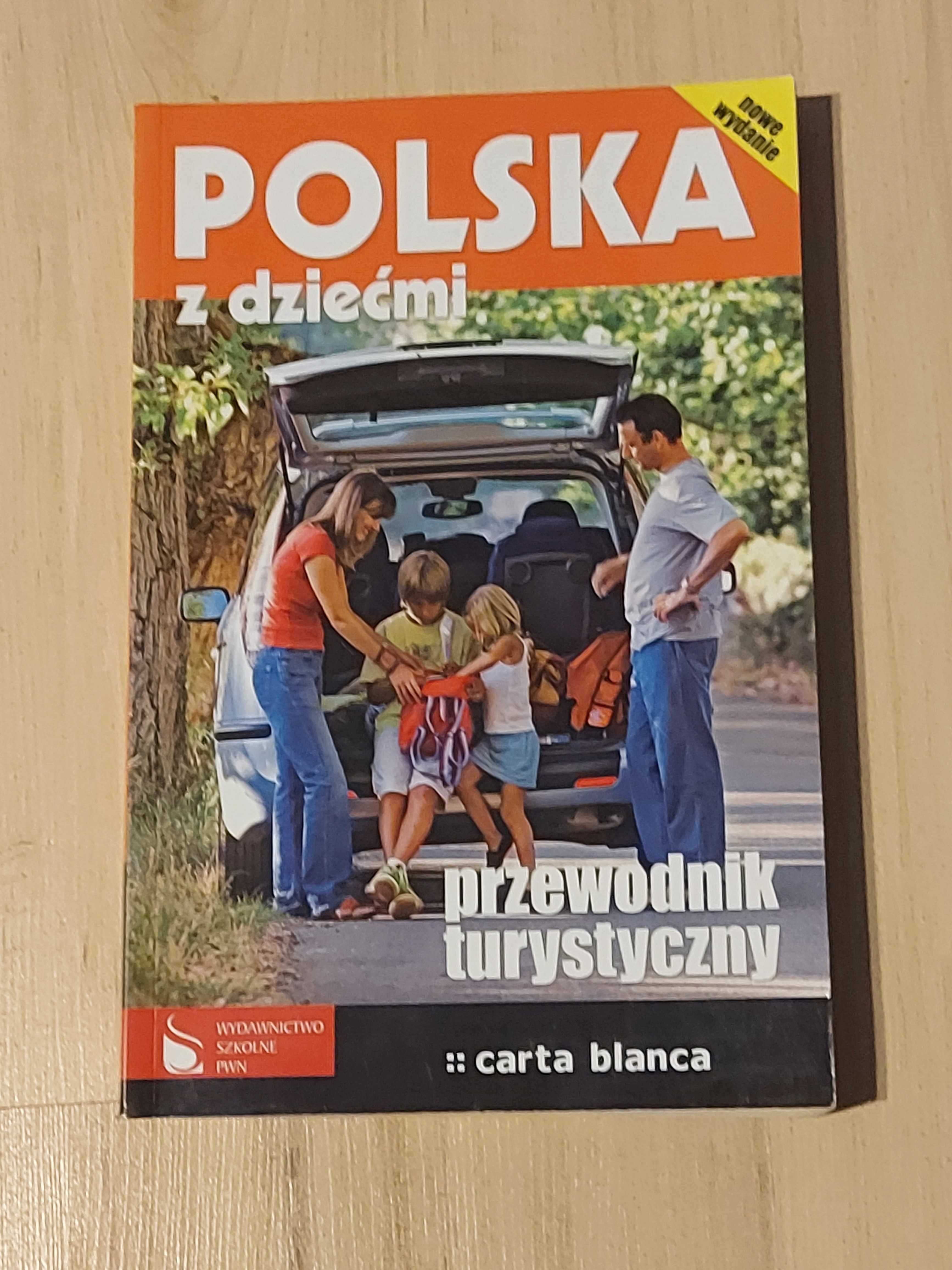 Polska z dziećmi, przewodnik turystyczny