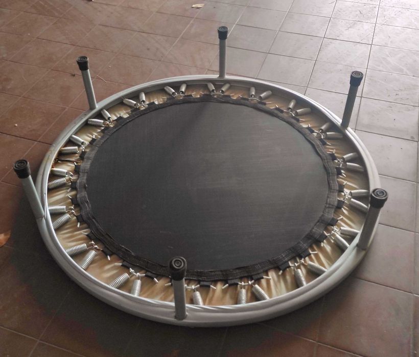 Trampolim fitness