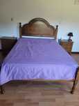 Quarto completo com colchão