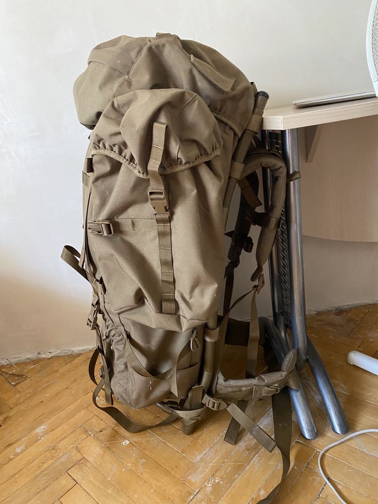 Військовий рюкзак піхотинця з металевою рамою