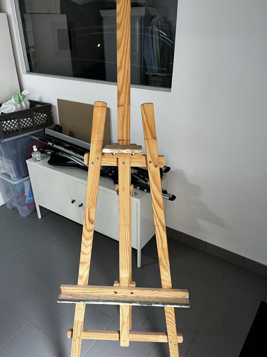 Cavalete pintura