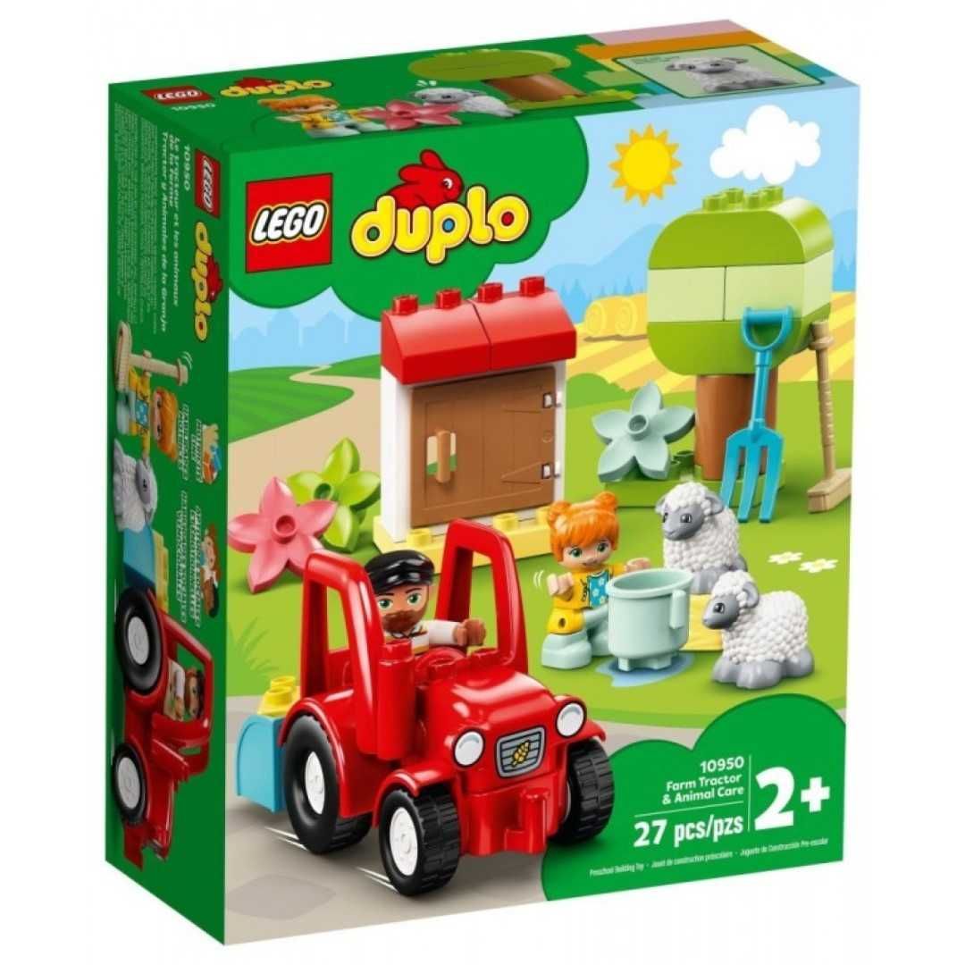 Lego Duplo 10950 Фермерский трактор и животные. В наличии