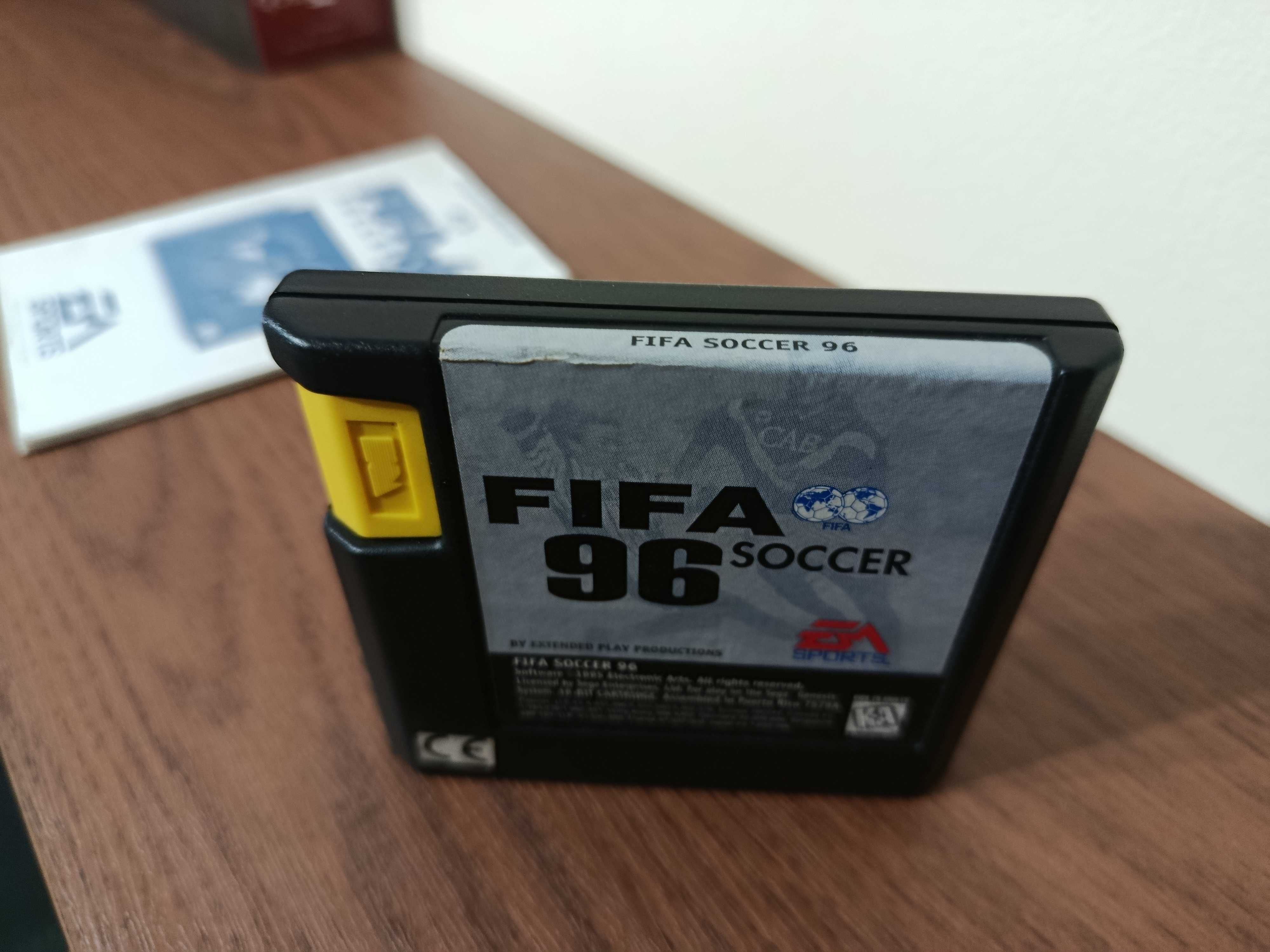 Jogo Mega Drive - FIFA Soccer 96