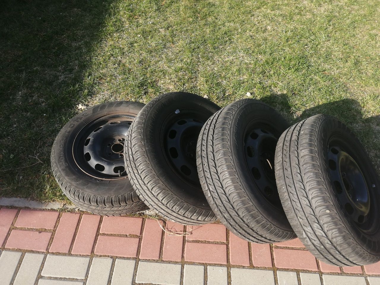 Koła 195/65R15 koła odbiór osobisty