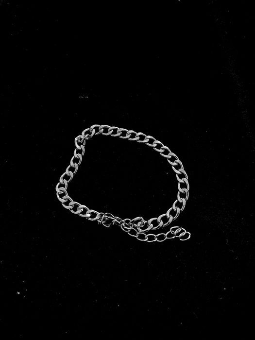 Pulseira Prateada Simples