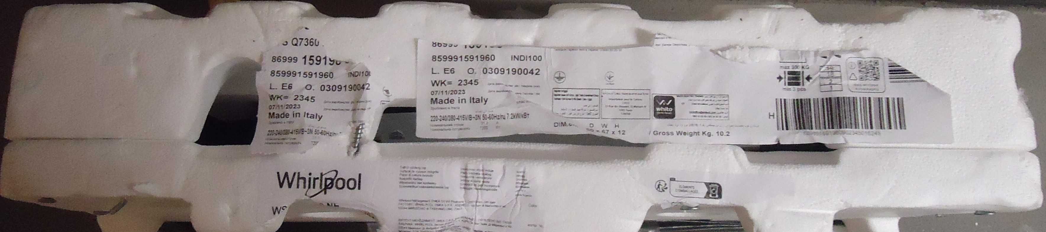 Płyta Indukcyjna Whirpool ACM836/BA