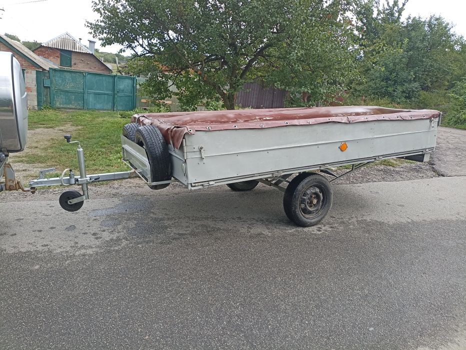 Продам прицеп легковой.