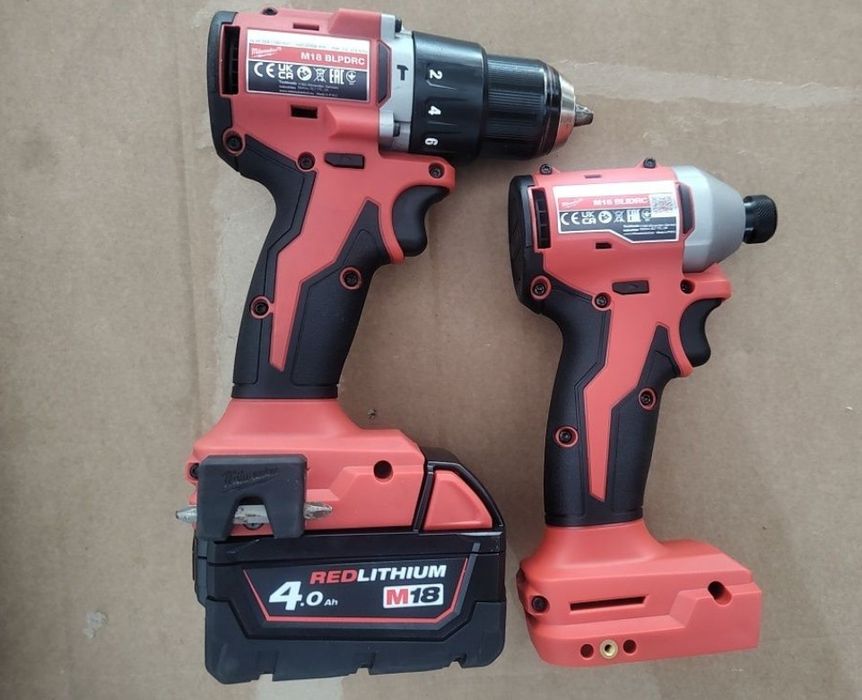 Zakrętarka Milwaukee M18 BLIDRC i Wkrętarka Milwaukee  M18 BLPDRC