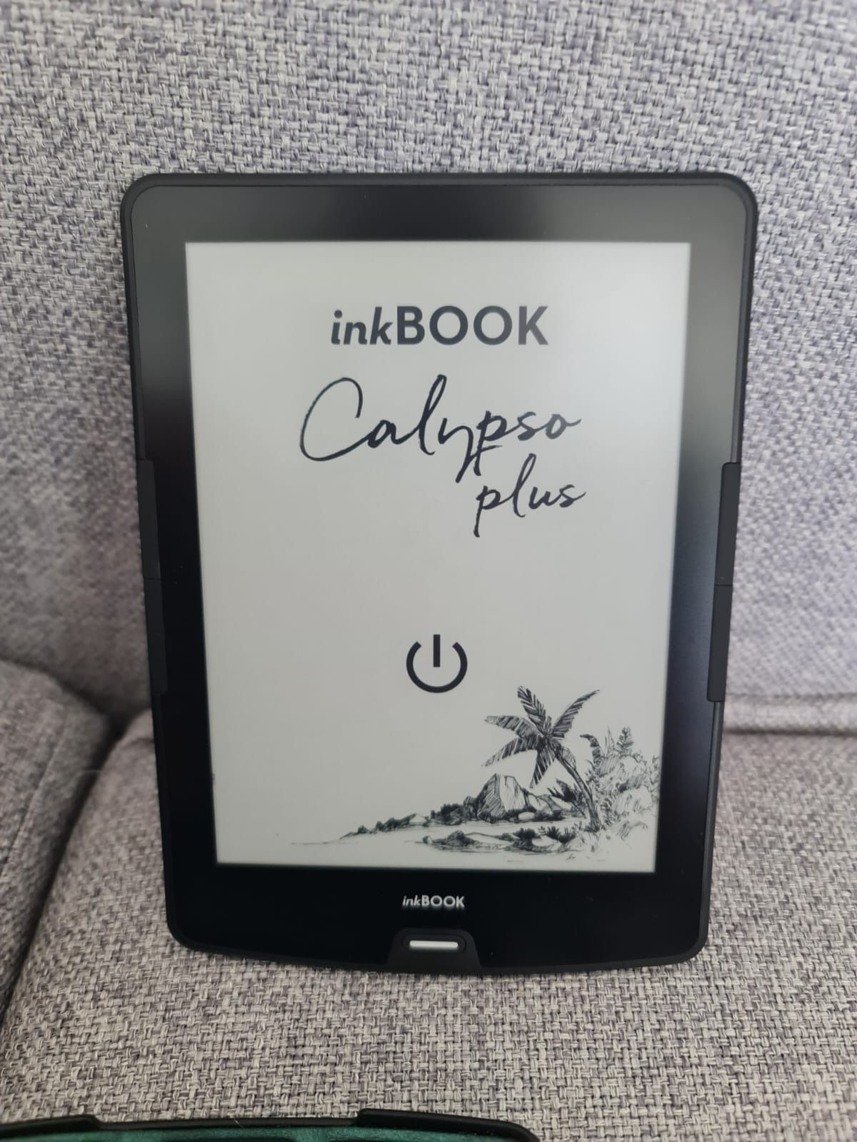 Czytnik inkBOOK Calypso Plus czarny czytnik ebook